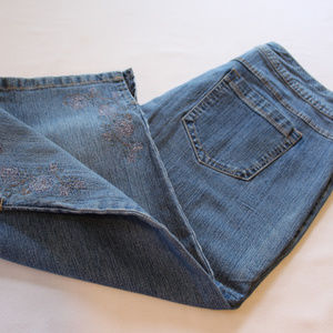 Gloria Vanderbilt Stretch Jeans Capri 8